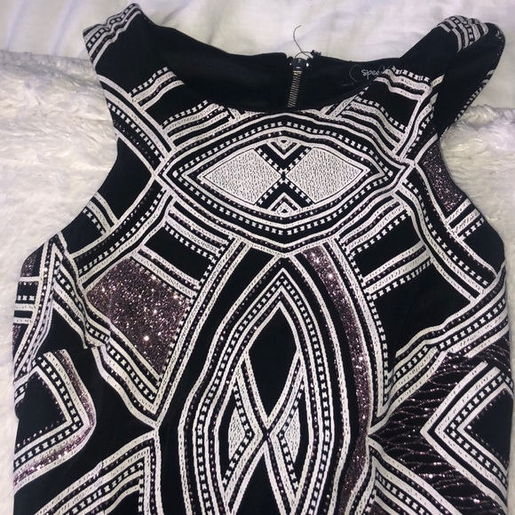 speechless sparkly dress - Picture 3 of 5